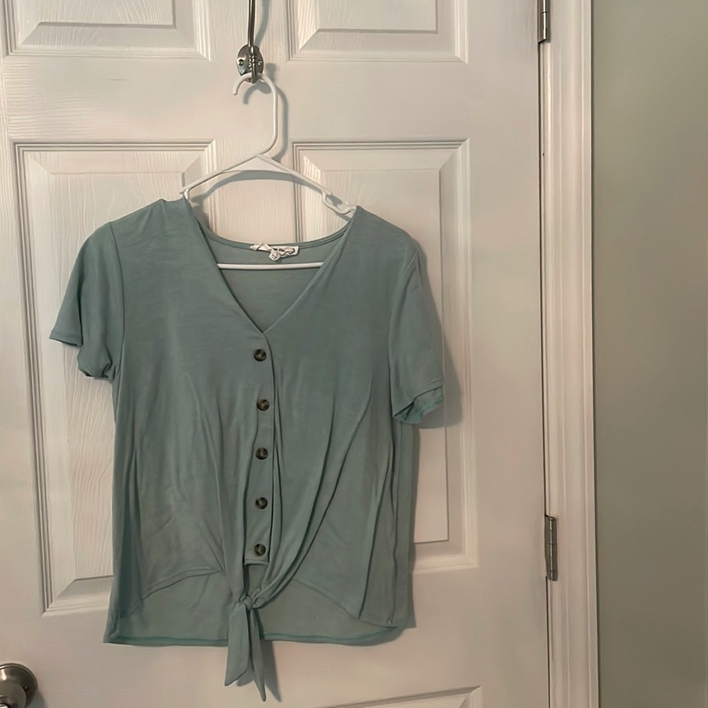 Hippie Rose Shirt Size Large